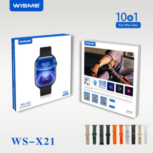 ساعت هوشمند ویسمی مدل WS-X21