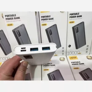 پاوربانک 10000 آسپور مدل A335