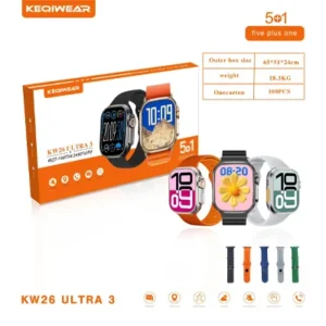 ساعت هوشمند کیوکویر (KEQIWEAR) مدل KW 26 ultra3