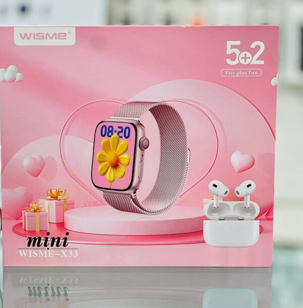 ساعت هوشمند ویسمی (WISMl) مدل X33 mini - Image 3