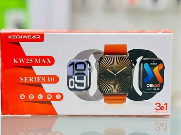 ساعت هوشمند کیوکویر (KEQIWEAR) مدل KW 25 Max - Image 2