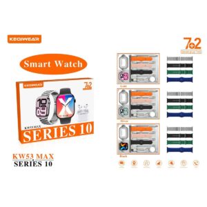 ساعت هوشمند کیوکویر (KEQIWEAR) مدل KW 53 max