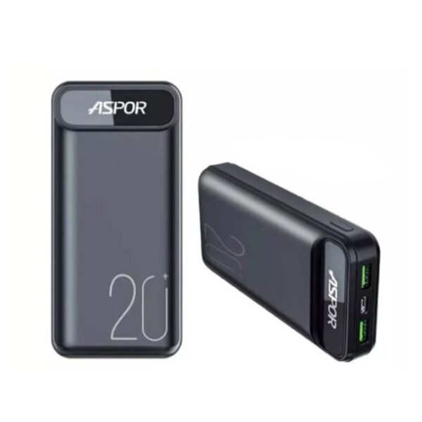 پاوربانک آسپور 20000 مدل A396