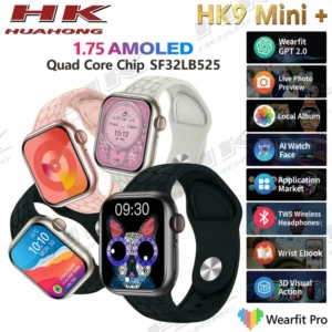 اسمارت واچ مدل HK 9 MINI PLUS