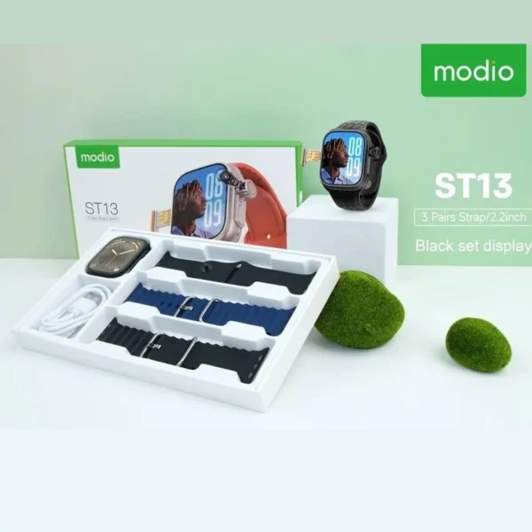 ساعت هوشمند سیم‌کارت‌خور مدیو (Modio) مدل ST13 - Image 2