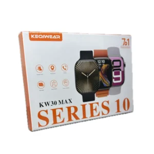 ساعت هوشمند کیوکویر (KEQIWEAR) مدل KW 30 max
