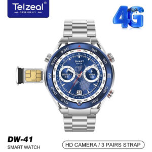 ساعت هوشمند سیم کارت خور تلزیل (Telzeal) مدل DW41
