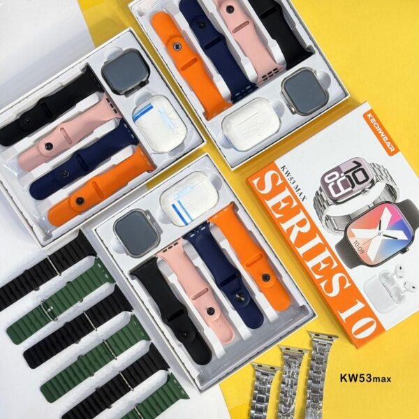 ساعت هوشمند کیوکویر (KEQIWEAR) مدل KW 53 max - Image 3