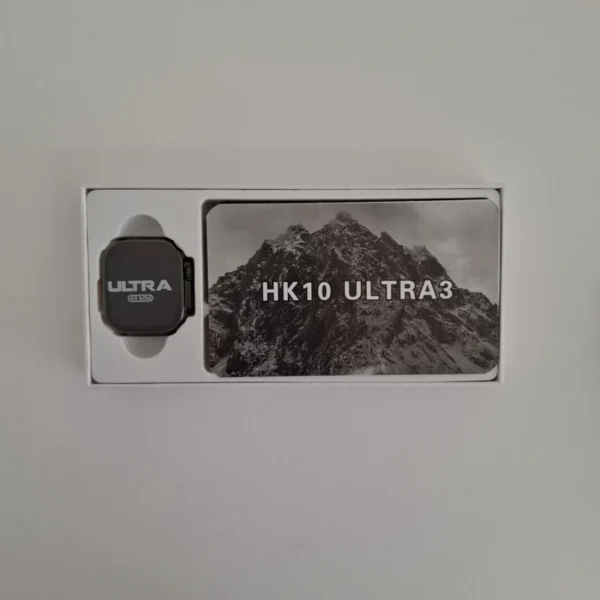 اسمارت واچ مدل HK 10 ULTRA 3 - Image 2