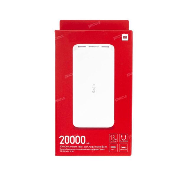 پاوربانک MI 18W 20000 - Image 3