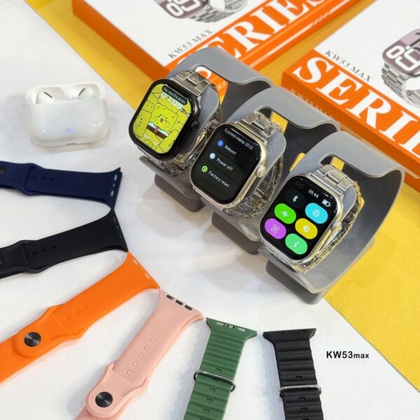 ساعت هوشمند کیوکویر (KEQIWEAR) مدل KW 53 max - Image 4