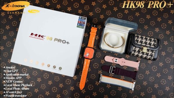 اسمارت واچ مدل HK 98 PRO PLUS - Image 3
