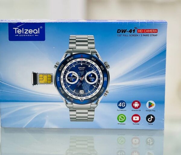 ساعت هوشمند سیم کارت خور تلزیل (Telzeal) مدل DW41 - Image 4