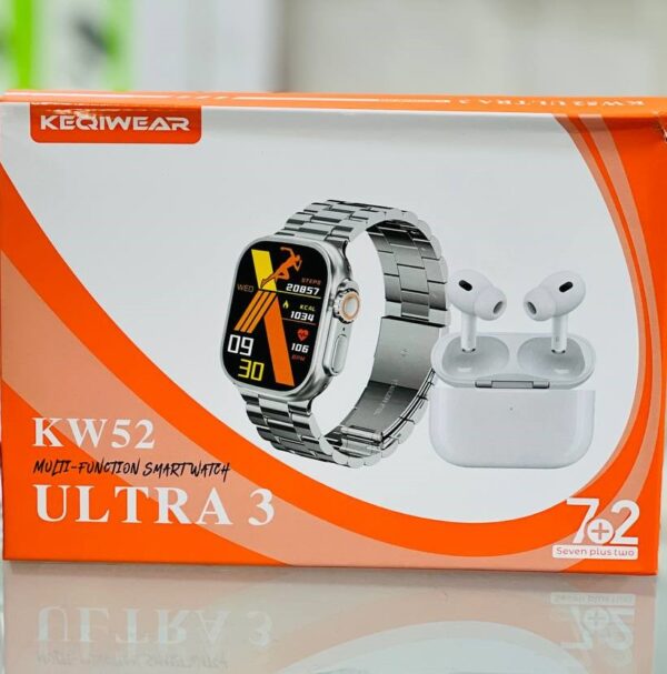 ساعت هوشمند کیوکویر (KEQIWEAR) مدل KW 52 ultra3 - Image 4