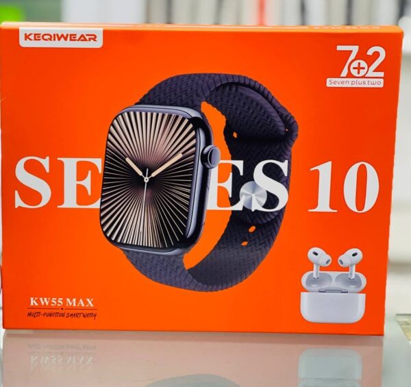 ساعت هوشمند کیوکویر (KEQIWEAR) مدل KW 55 Max - Image 4