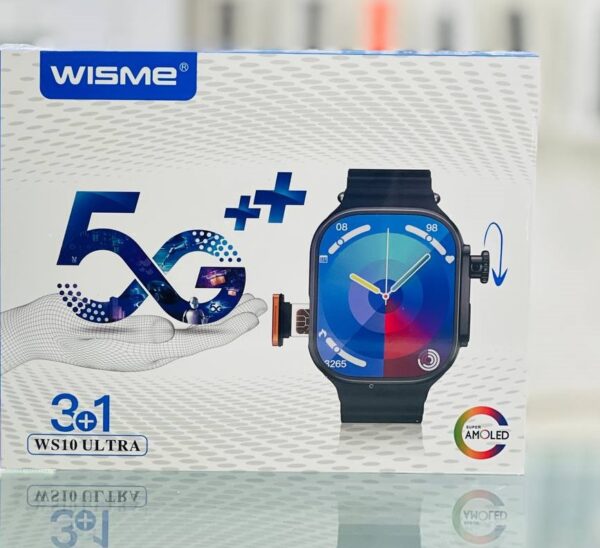 ساعت هوشمند سیم‌کارت‌خور ویسمی (WISME) مدل WS 10 Ultra - Image 6