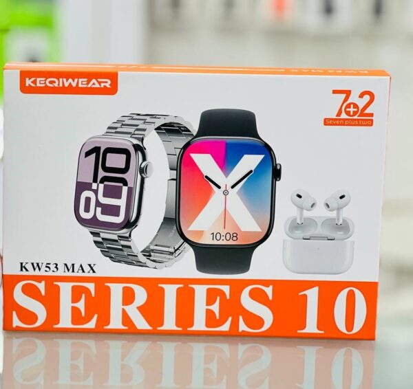 ساعت هوشمند کیوکویر (KEQIWEAR) مدل KW 53 max - Image 6