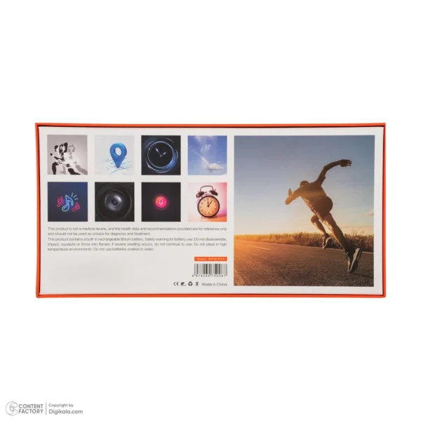 ساعت هوشمند کیوکویر (KEQIWEAR) مدل KW 25 Max - Image 7