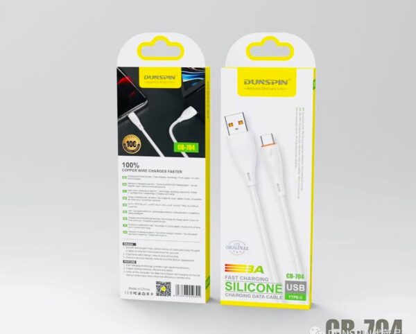 کابل شارژ Dunspin مدل CB-704
