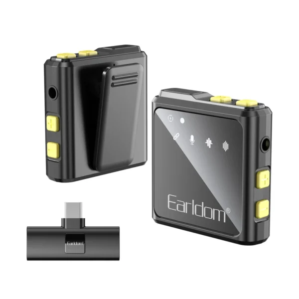 میکروفون یقه ای Earldom مدل MC10C