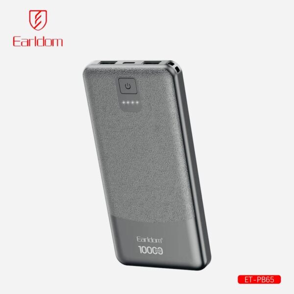 پاوربانک 10000 Earldom مدل PB65