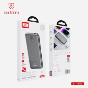 پاوربانک 10000 Earldom مدل PB65