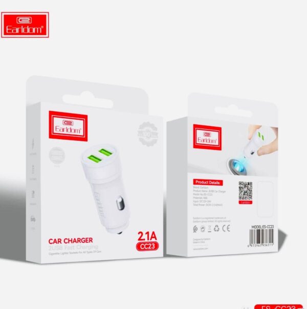 کله شارژر فندکی Earldom مدل CC23 - Image 3