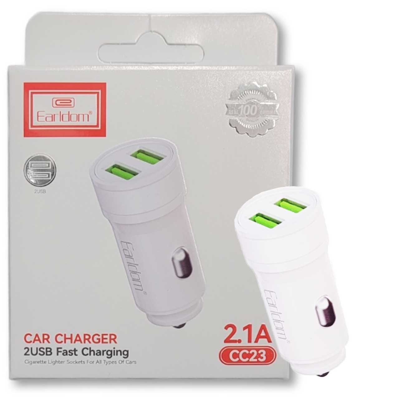 کله شارژر فندکی Earldom مدل CC23 - Image 4