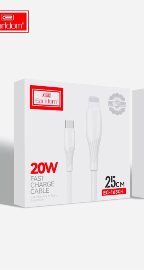 کابل شارژ سریع Earldom مدل EC-163C