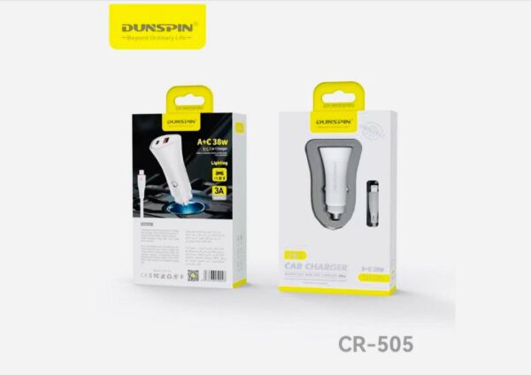 شارژر فندکی DUNSPIN مدل CR-505