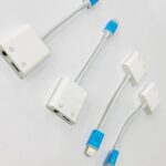 جک‌ دوکاره‌ آیفون اتصال با بلوتوث