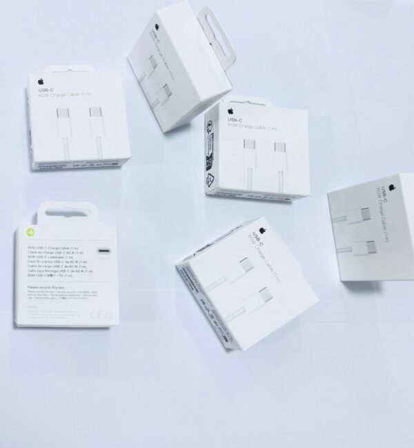 کابل شارژ آیفون i15Promax اورجینال