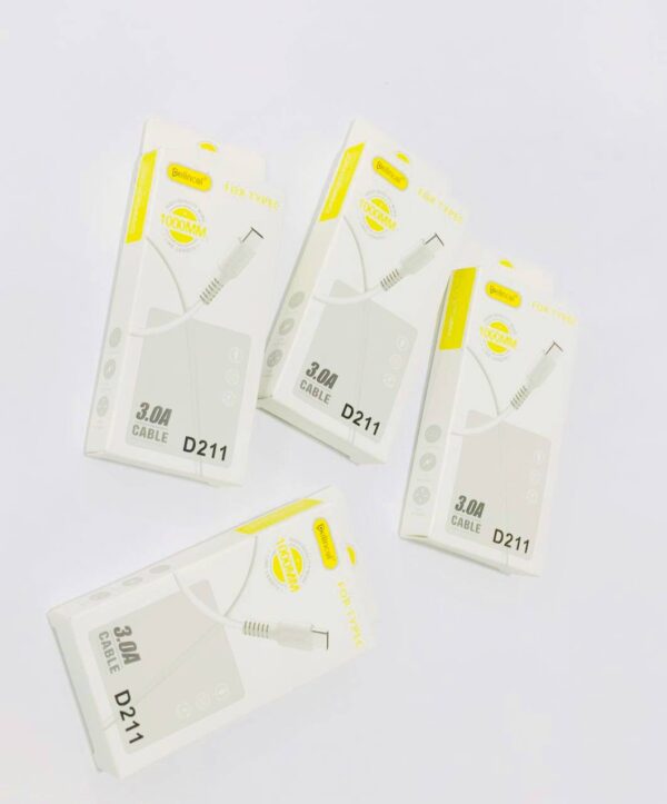 کابل شارژر Delincel مدل D211