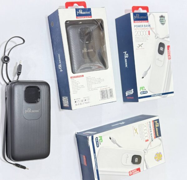 پاوربانک MPBLBERRI 20000مدل BLBP712
