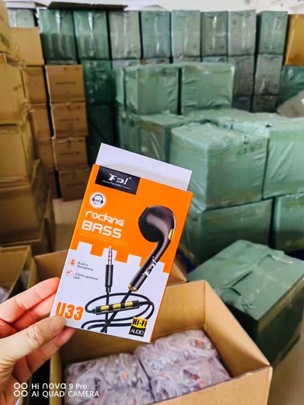 هندزفری FDI Fun Audio 1 مدل U33