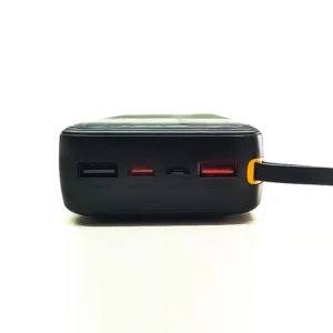 پاوربانک لیوینو (LEVINO) مدل N31 با ظرفیت ۲۰۰۰۰ میلی‌آمپر ساعت