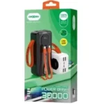 پاوربانک OMXMO مدل OX-PD12 ظرفیت 30000 میلی‌آمپر | شارژ سریع 22.5W و PD20W