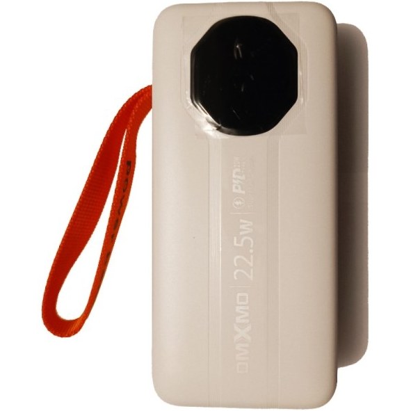 پاوربانک OMXMO مدل OX-PD12 ظرفیت 30000 میلیآمپر | شارژ سریع 22.5W و PD20W - Image 2
