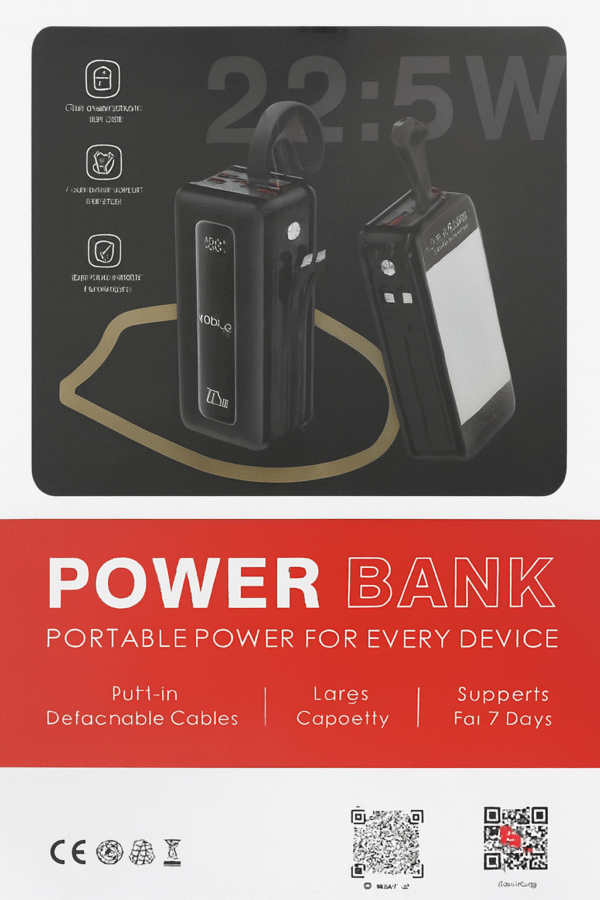 پاوربانک اوآلی 30000 (OALE) مدل iPower U30000 - Image 2