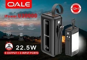 پاوربانک اوآلی 30000 (OALE) مدل iPower U30000 - Image 3