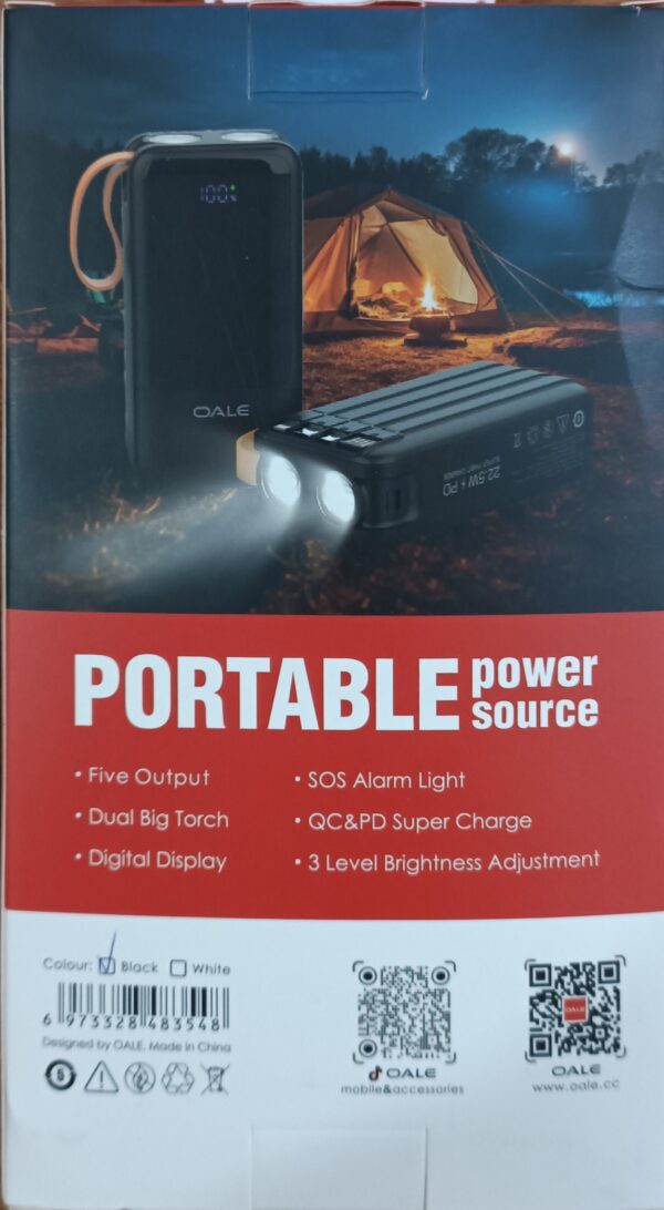 پاوربانک اوآلی 30000 (OALE) مدل iPower E30000 - Image 6