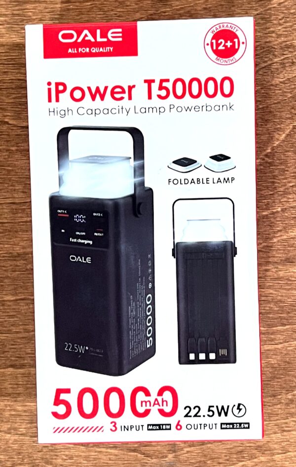 پاوربانک اوآلی 50000 (OALE) مدل iPower T50000 - Image 2