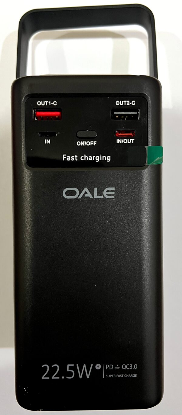 پاوربانک اوآلی 30000 (OALE) مدل iPower T30000 - Image 2