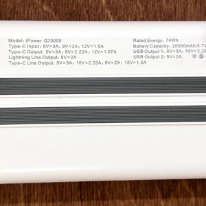 پاوربانک اوآلی 20000 (OALE) مدل iPower Q20000