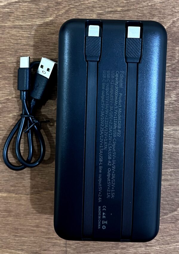 پاوربانک فونمی 30000 (Fonemi) مدل DXB-P22 - Image 4