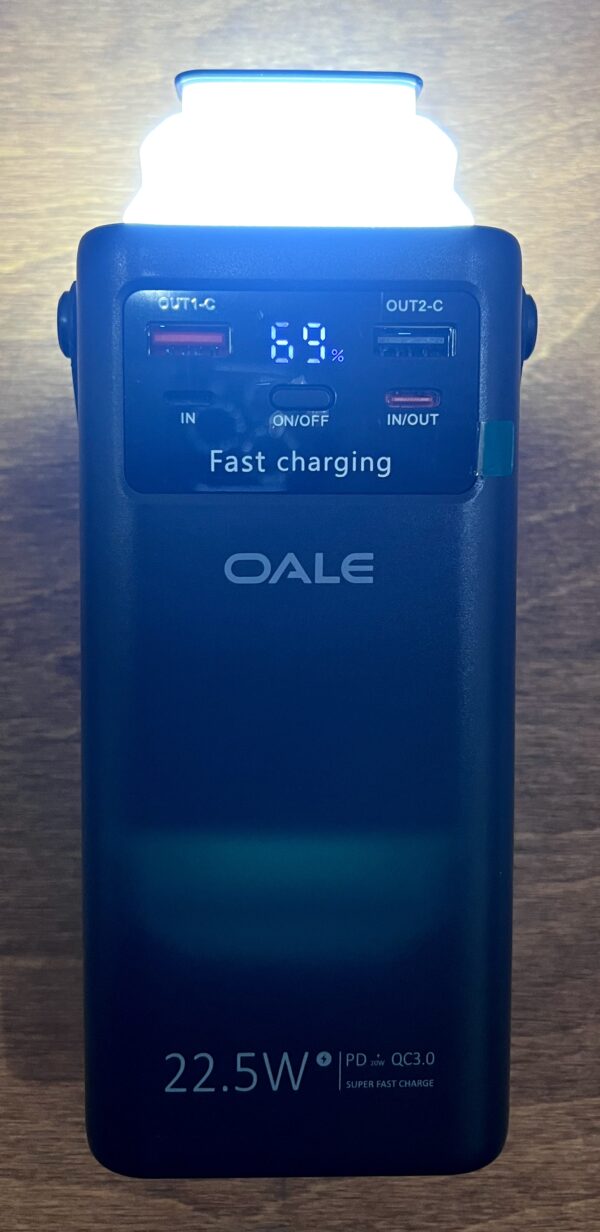 پاوربانک اوآلی 30000 (OALE) مدل iPower T30000 - Image 3