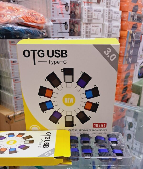 او تی جی تایپ سی (OTG Type-c)