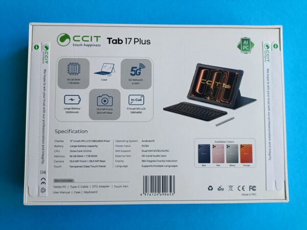 تبلت سی سی آی تی 17 Plus | حافظه 64 رم 6 گیگابایت 11 اینچ CCIT Tab 17 Plus - Image 6